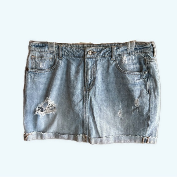 Buffalo David Bitton Dresses & Skirts - Buffalo David bitton shirt denim skirt